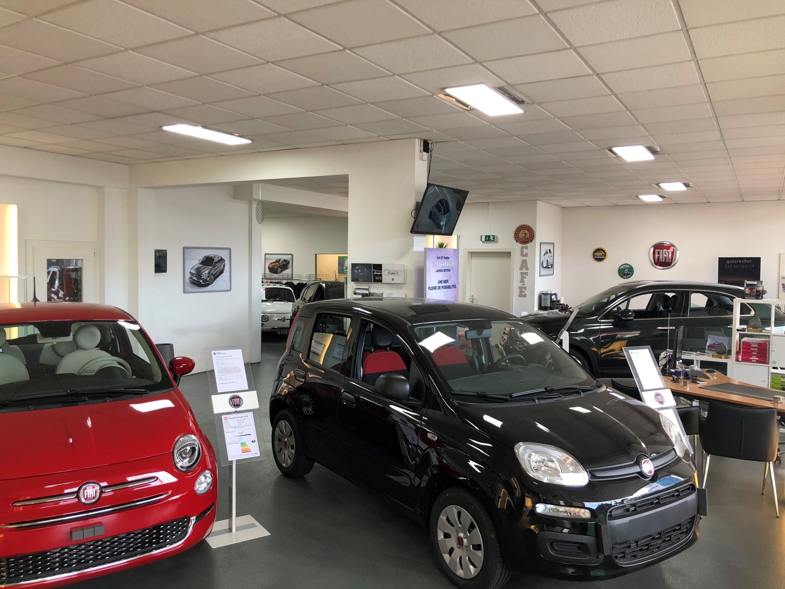 Garage JF Auto Agent officiel FIAT